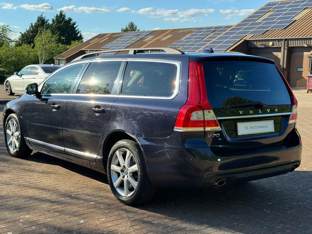 Volvo V70 Se Nav Blue #2