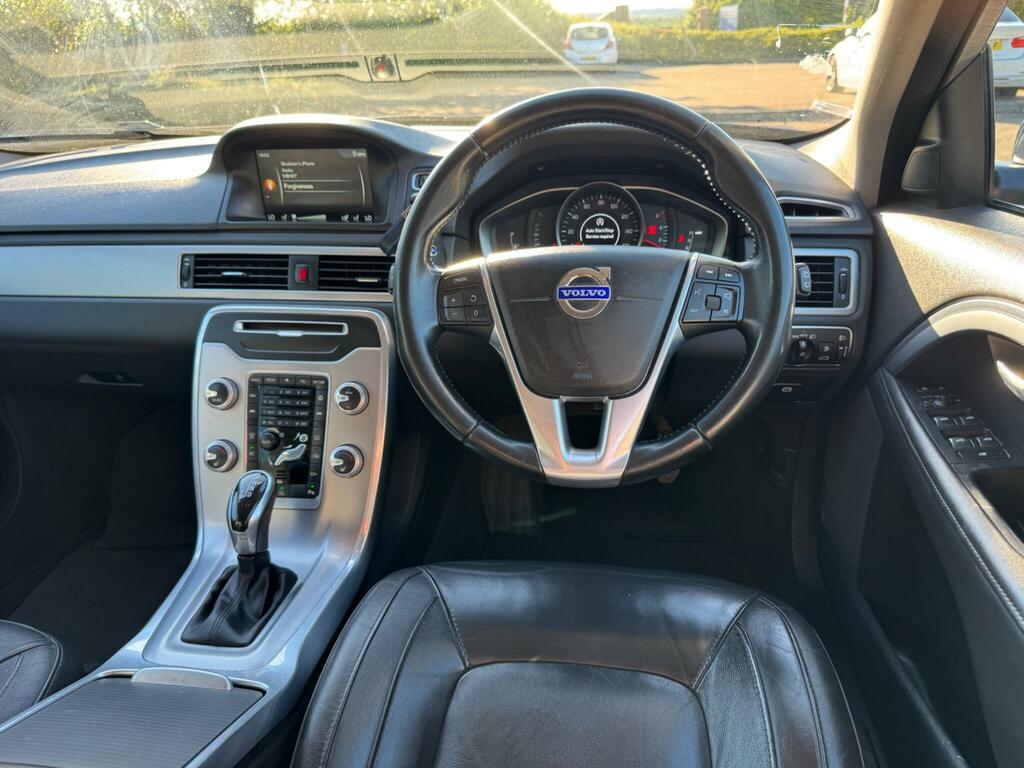 Volvo V70 2.0 D4 Se Lux Euro 6 Ss Silver #14