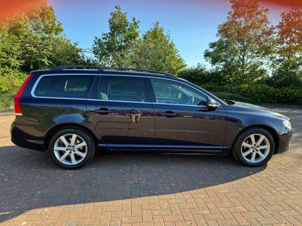 Volvo V70 2.0 D4 Se Lux Euro 6 Ss Silver #12