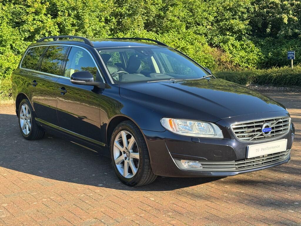 Volvo V70 2.0 D4 Se Lux Euro 6 Ss Silver #10