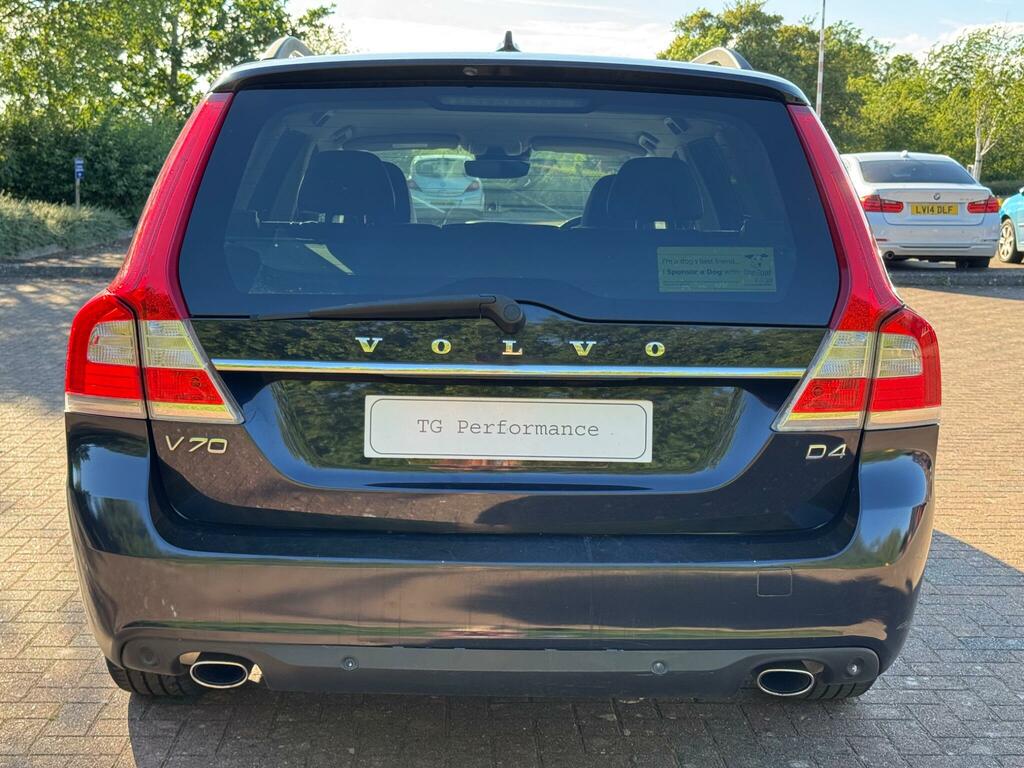 Volvo V70 2.0 D4 Se Lux Euro 6 Ss Silver #8