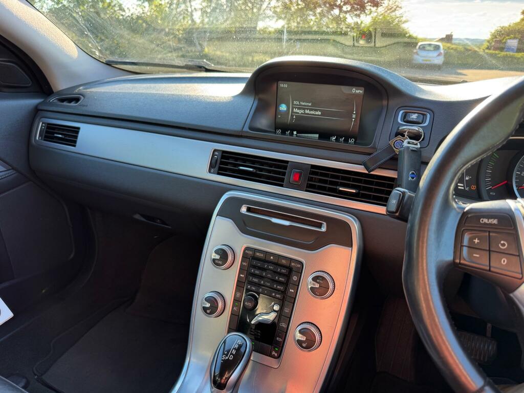 Volvo V70 2.0 D4 Se Lux Euro 6 Ss Silver #22