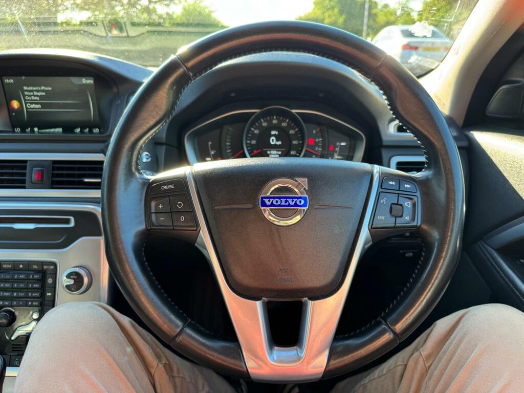 Volvo V70 2.0 D4 Se Lux Euro 6 Ss Silver #15