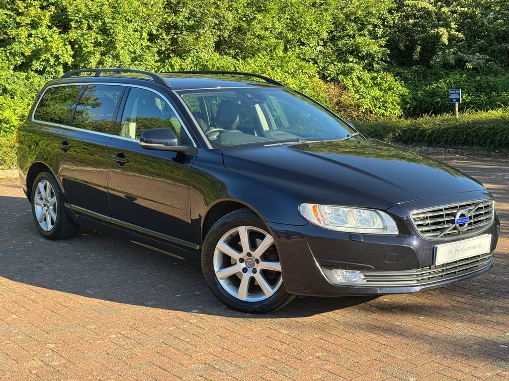 Volvo V70 Se Nav Blue