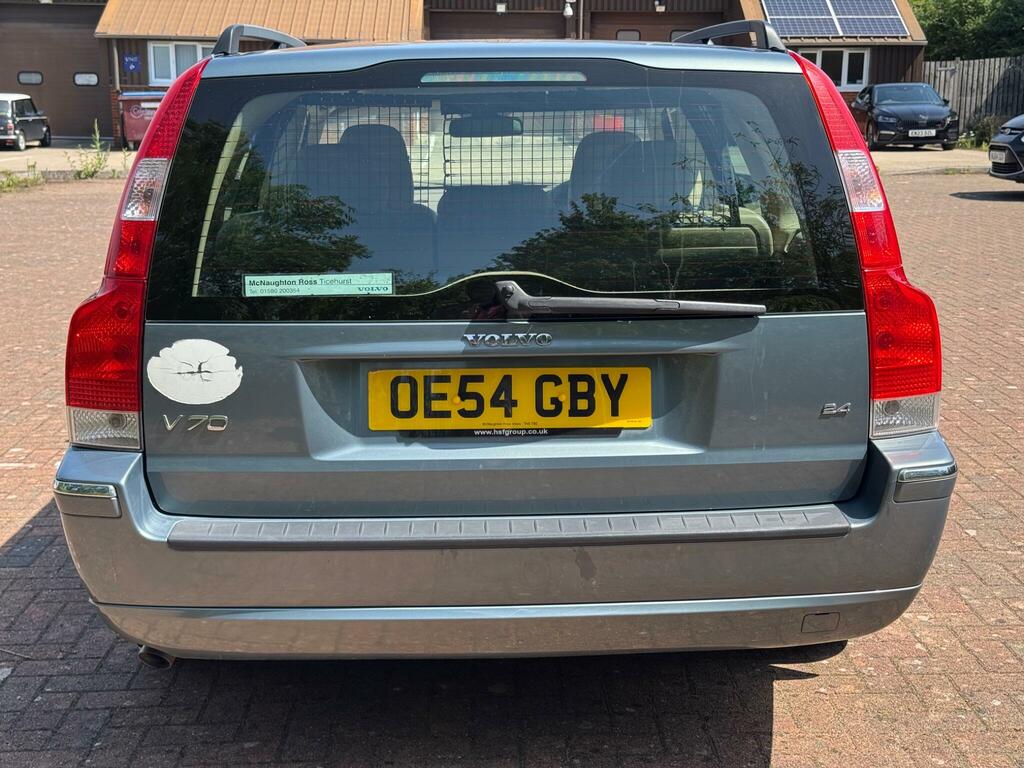 Volvo V70 V70 Se T Geartronic Blue #7