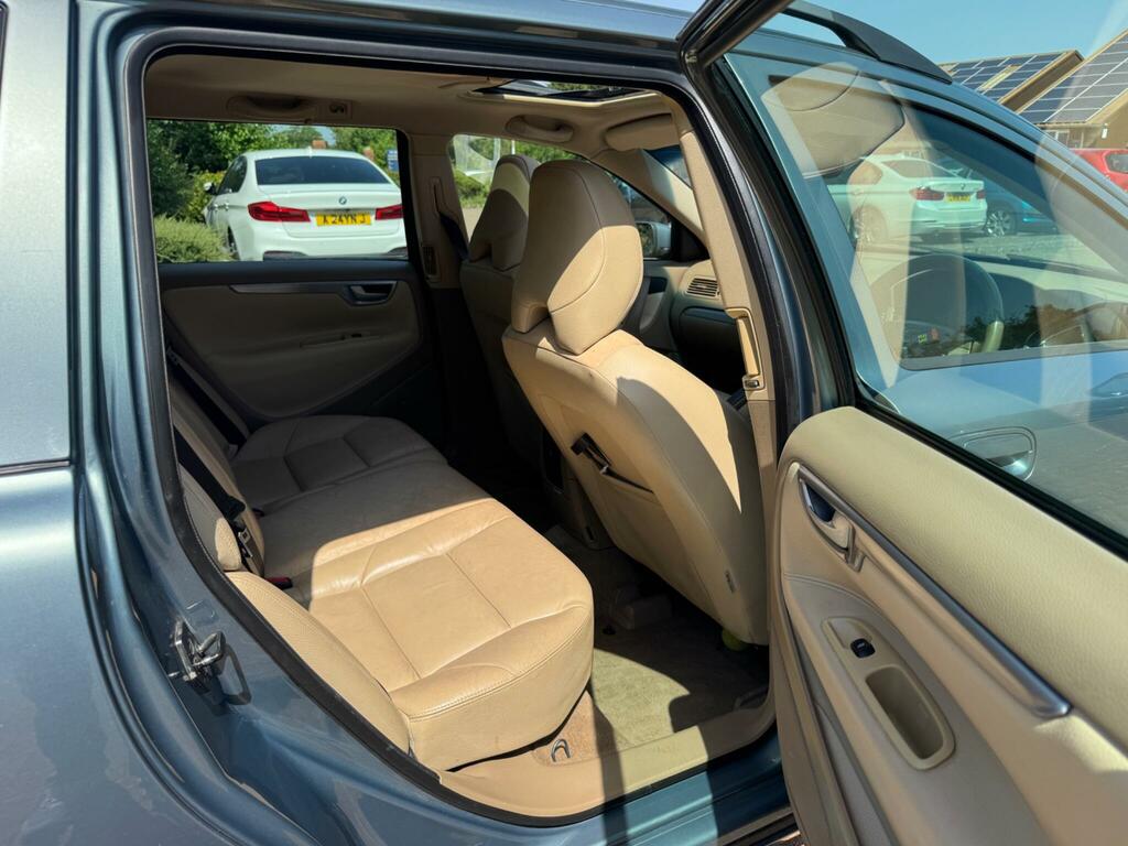 Volvo V70 V70 Se T Geartronic Blue #39