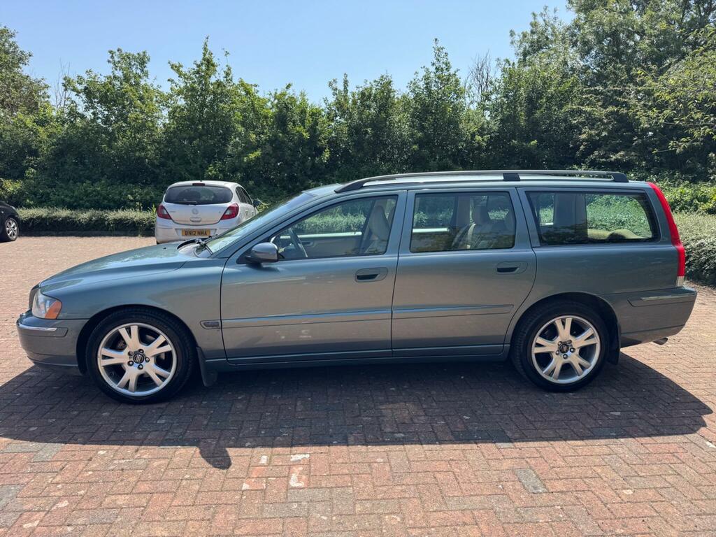 Volvo V70 V70 Se T Geartronic Blue #10
