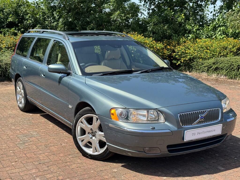 Volvo V70 V70 Se T Geartronic Blue #12