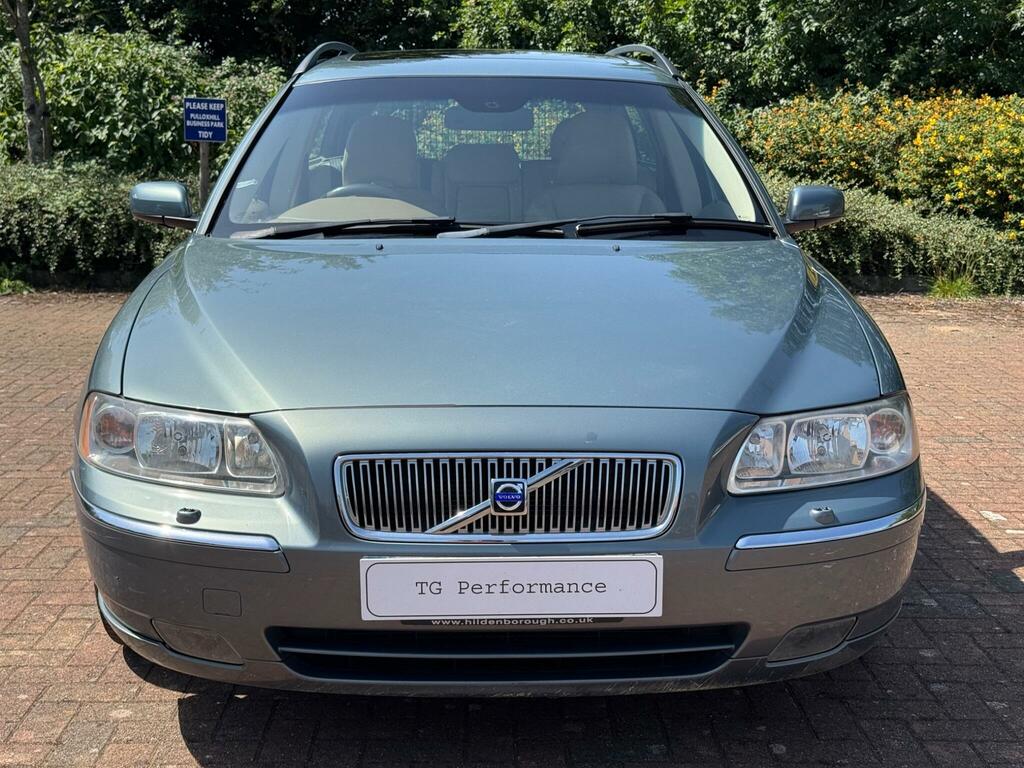 Volvo V70 Se Green #6
