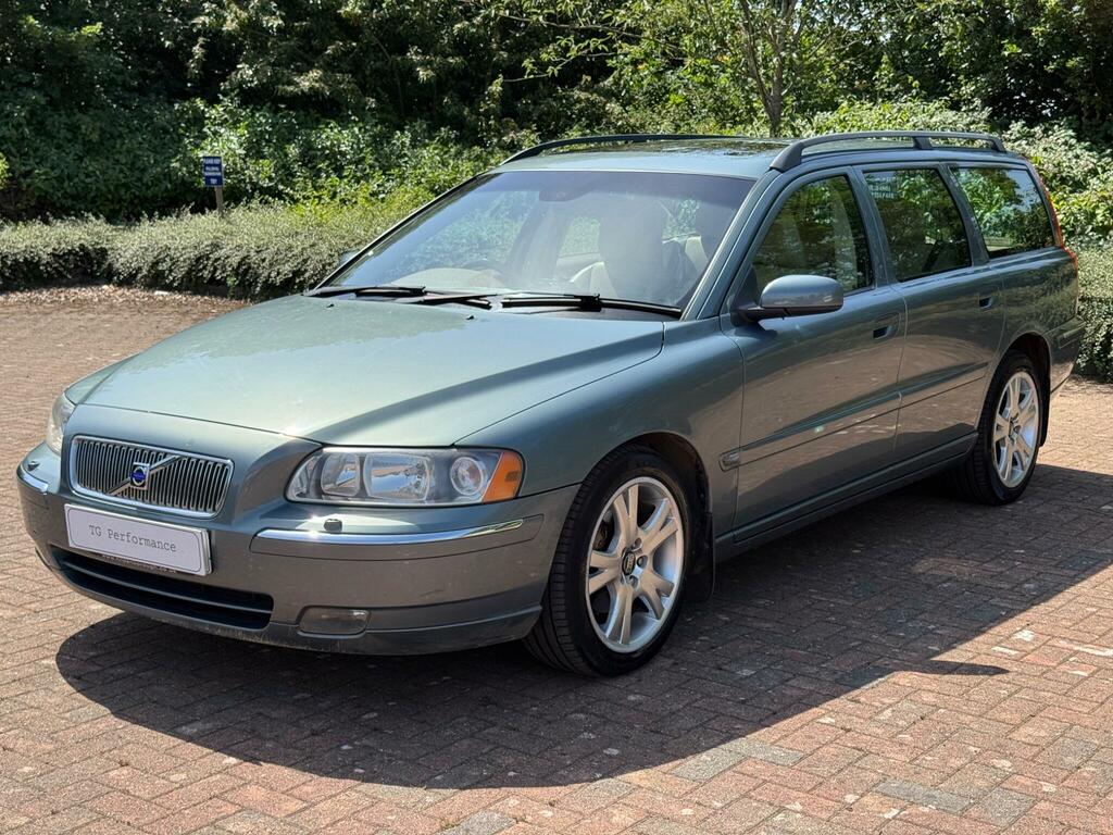 Volvo V70 V70 Se T Geartronic Blue #9