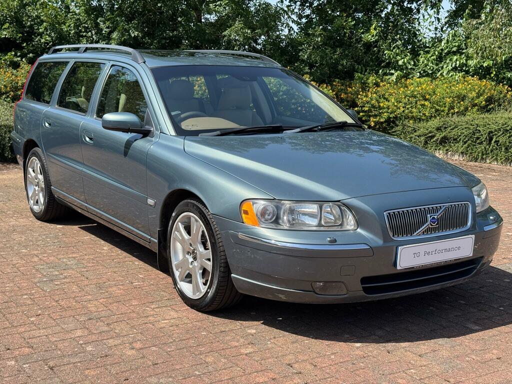 Volvo V70 V70 Se T Geartronic Blue #8