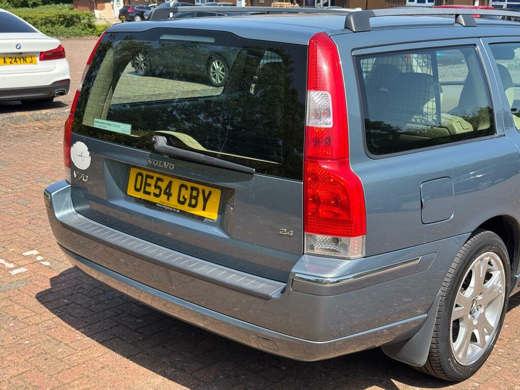 Volvo V70 V70 Se T Geartronic Blue #58