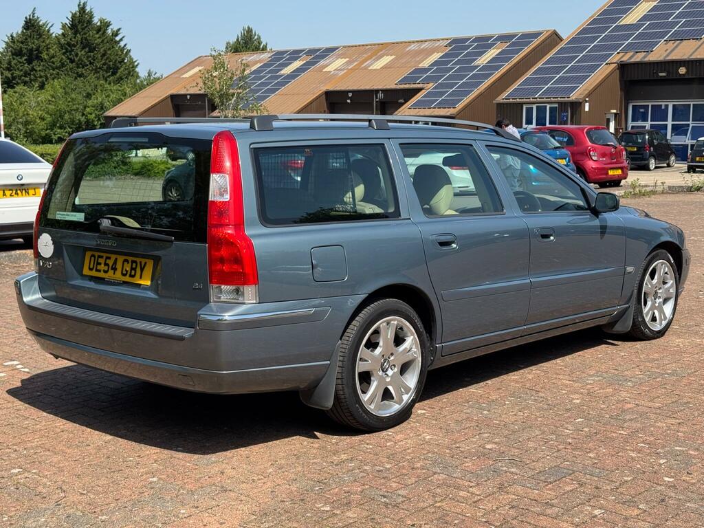 Volvo V70 V70 Se T Geartronic Blue #11