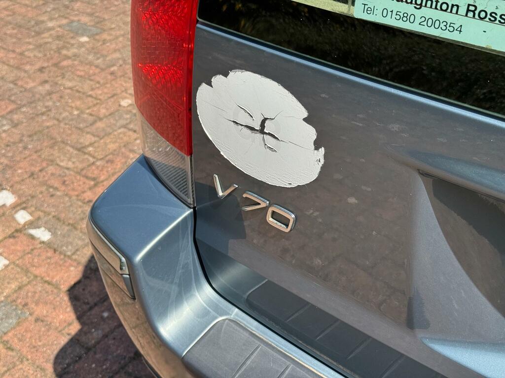 Volvo V70 V70 Se T Geartronic Blue #61