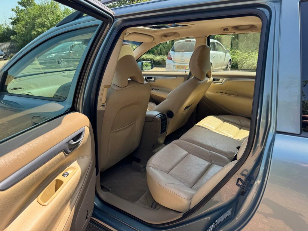 Volvo V70 V70 Se T Geartronic Blue #44
