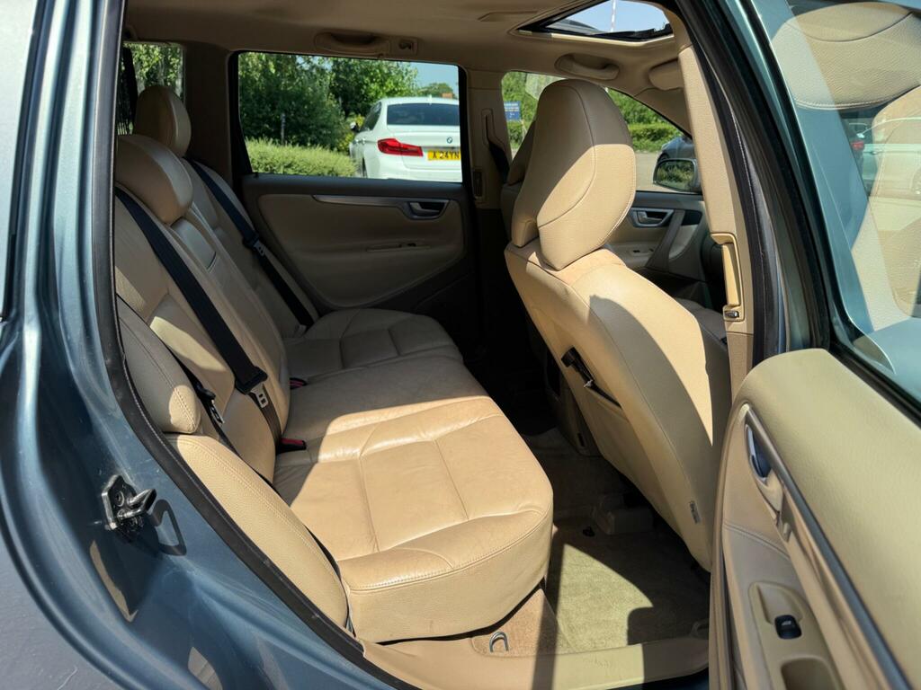 Volvo V70 V70 Se T Geartronic Blue #38
