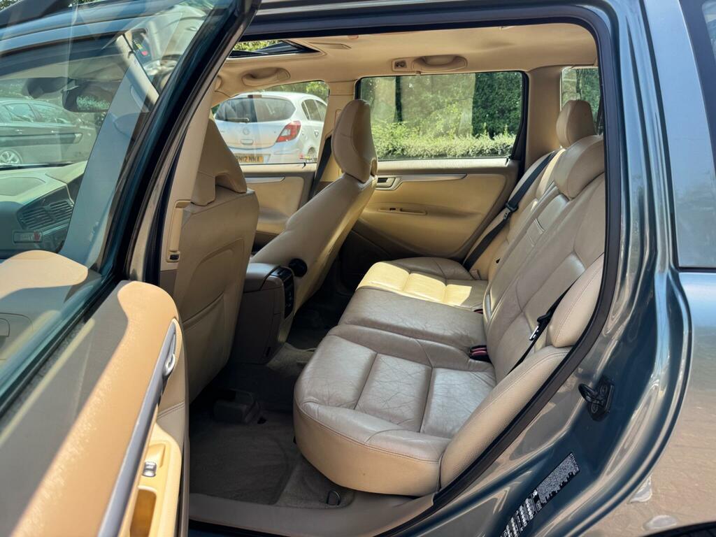 Volvo V70 V70 Se T Geartronic Blue #43