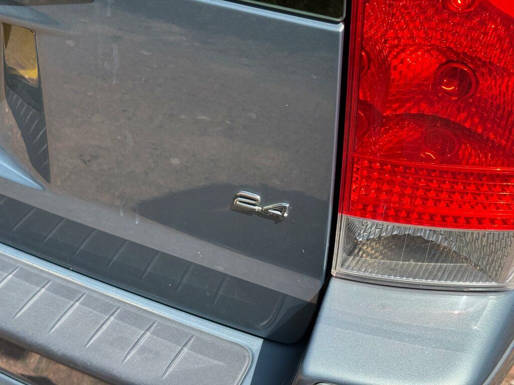 Volvo V70 V70 Se T Geartronic Blue #62