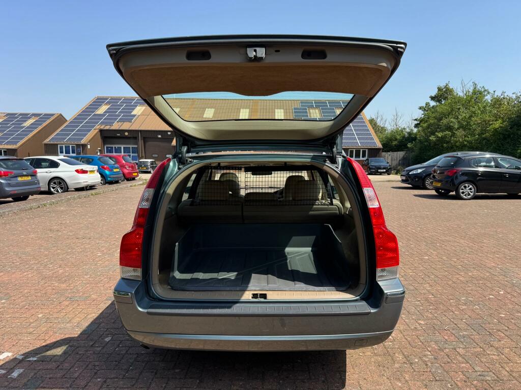 Volvo V70 V70 Se T Geartronic Blue #52