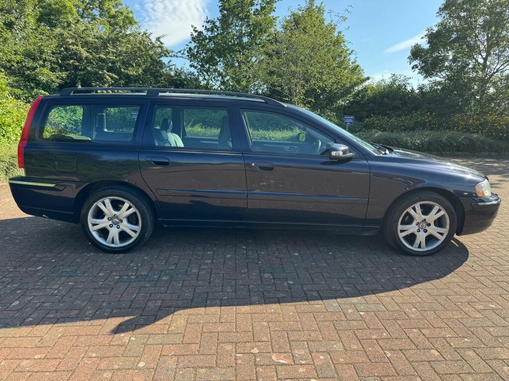 Volvo V70 2.5T Se Geartronic Silver #13