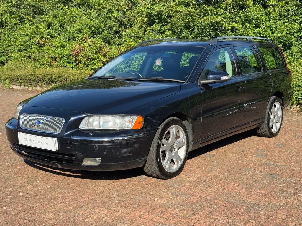 Volvo V70 2.5T Se Geartronic Silver #12