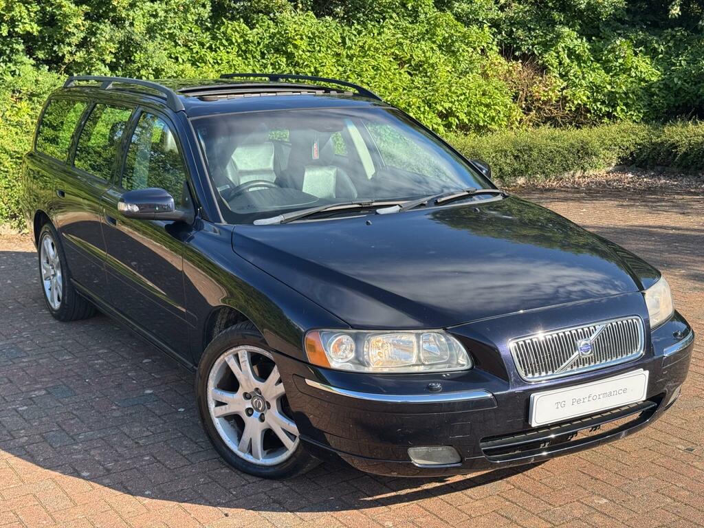 Volvo V70 2.5T Se Geartronic Silver #15