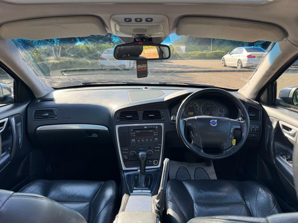 Volvo V70 Se Blue #5