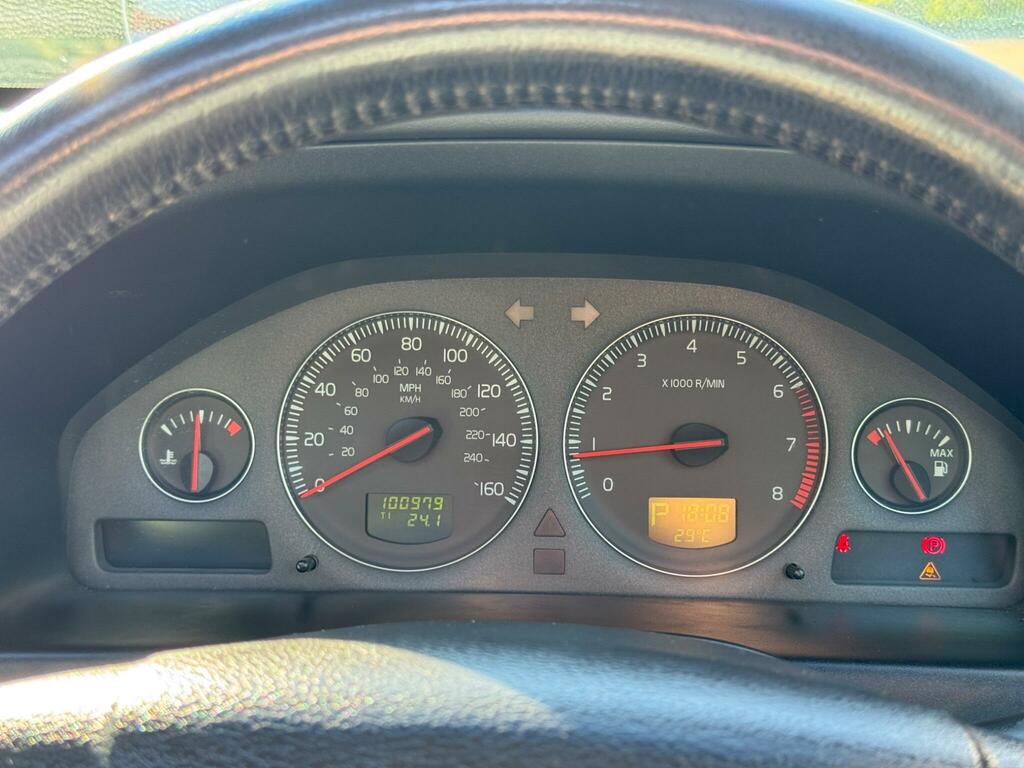 Volvo V70 Se Blue #6