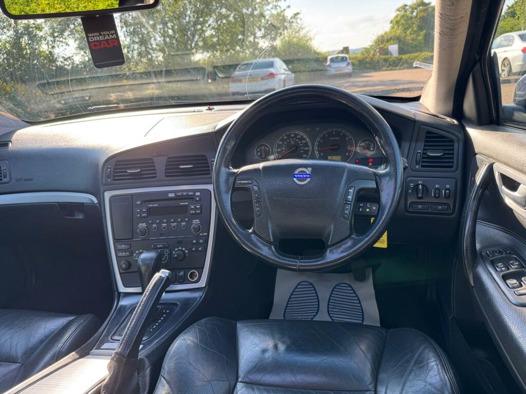 Volvo V70 2.5T Se Geartronic Silver #16