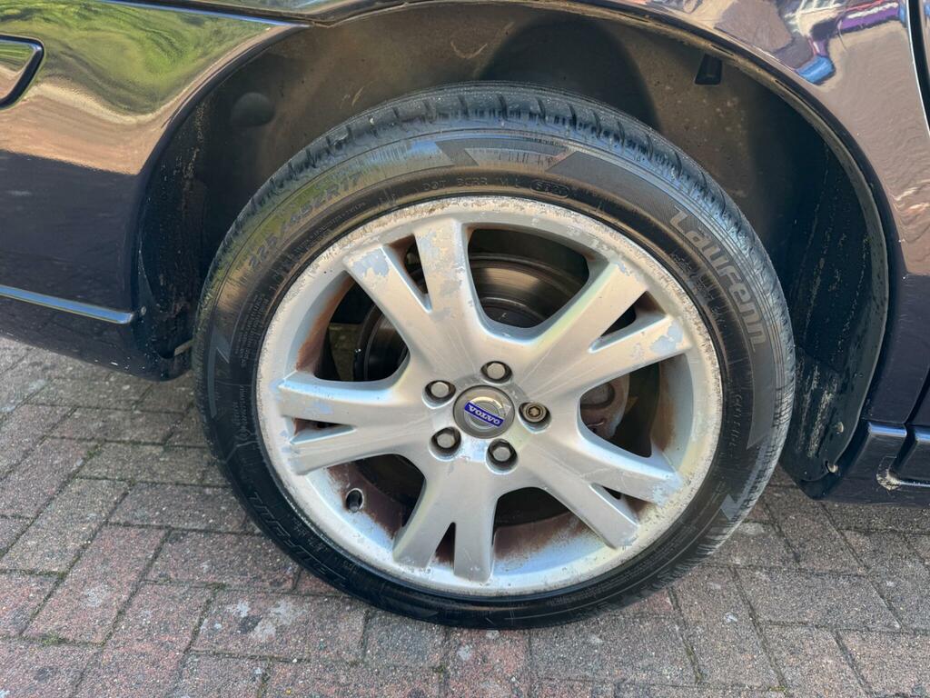 Volvo V70 2.5T Se Geartronic Silver #66