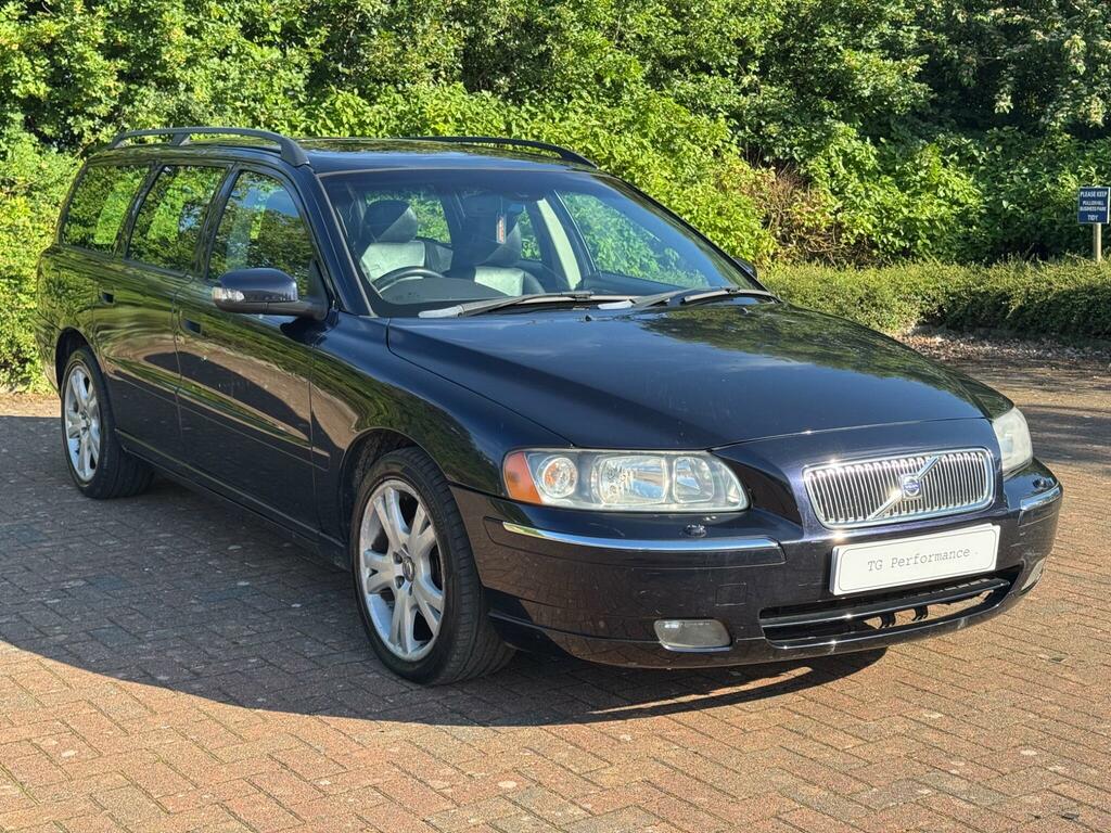 Volvo V70 2.5T Se Geartronic Silver #11