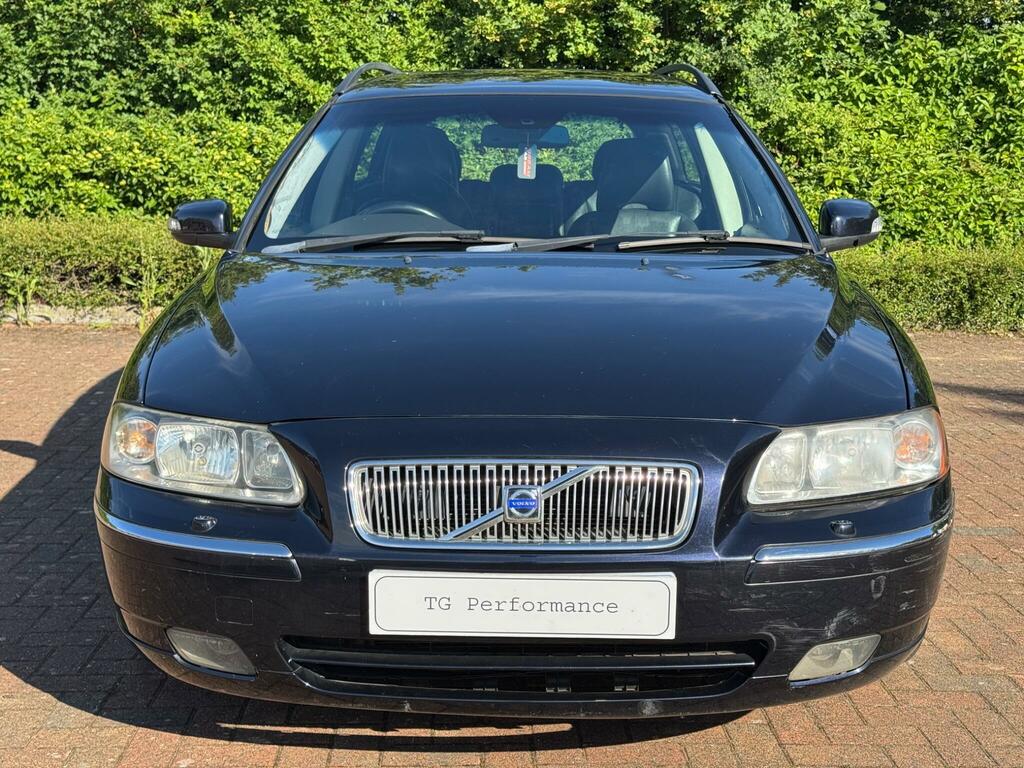 Volvo V70 2.5T Se Geartronic Silver #7