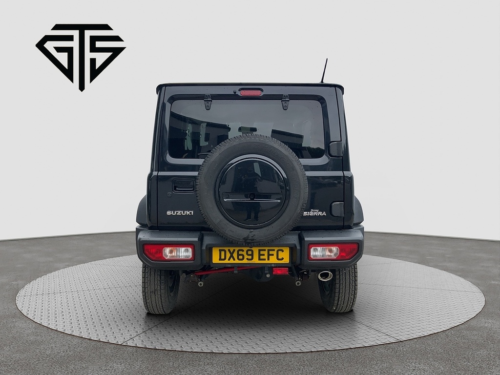 Suzuki Jimny Sierra Jc 4Wd Black #4