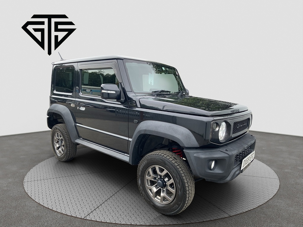 Suzuki Jimny Sierra Jc 4Wd Black