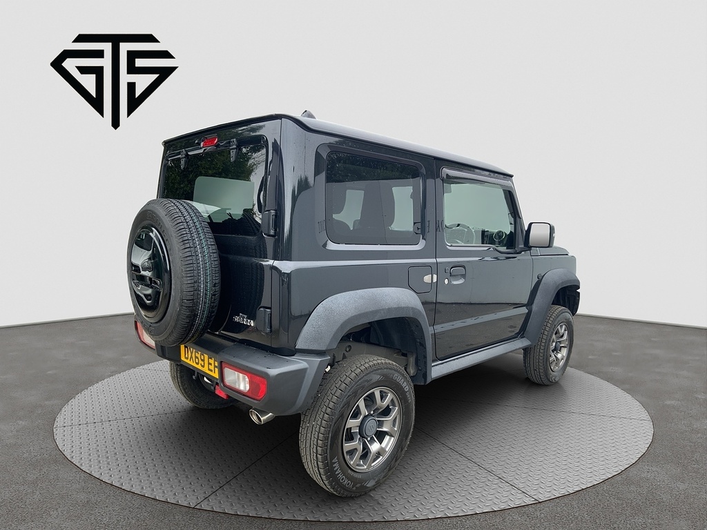 Suzuki Jimny Sierra Jc 4Wd Black #3