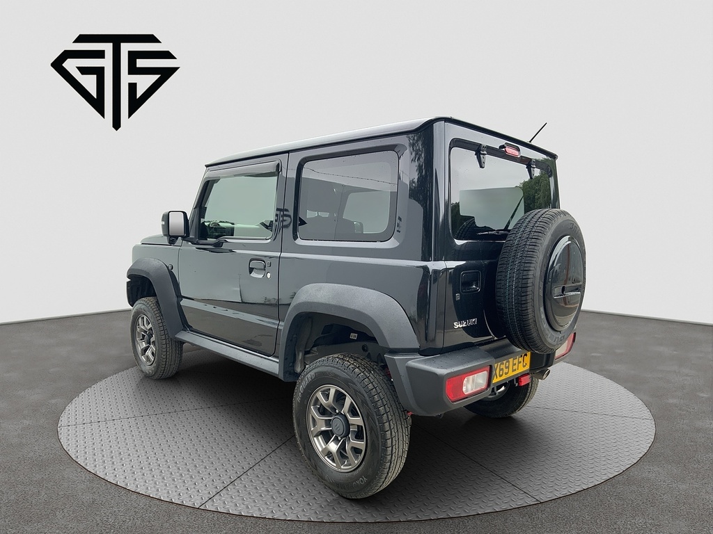 Suzuki Jimny Sierra Jc 4Wd Black #5