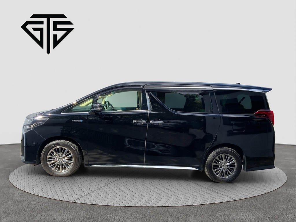 Toyota Alphard Executivelounge S 4Wd Black #6