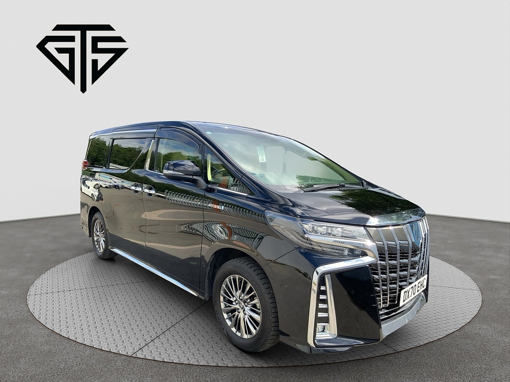 Toyota Alphard Executivelounge S 4Wd Black