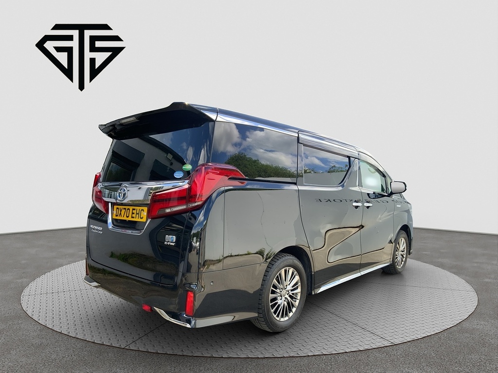 Toyota Alphard Executivelounge S 4Wd Black #3