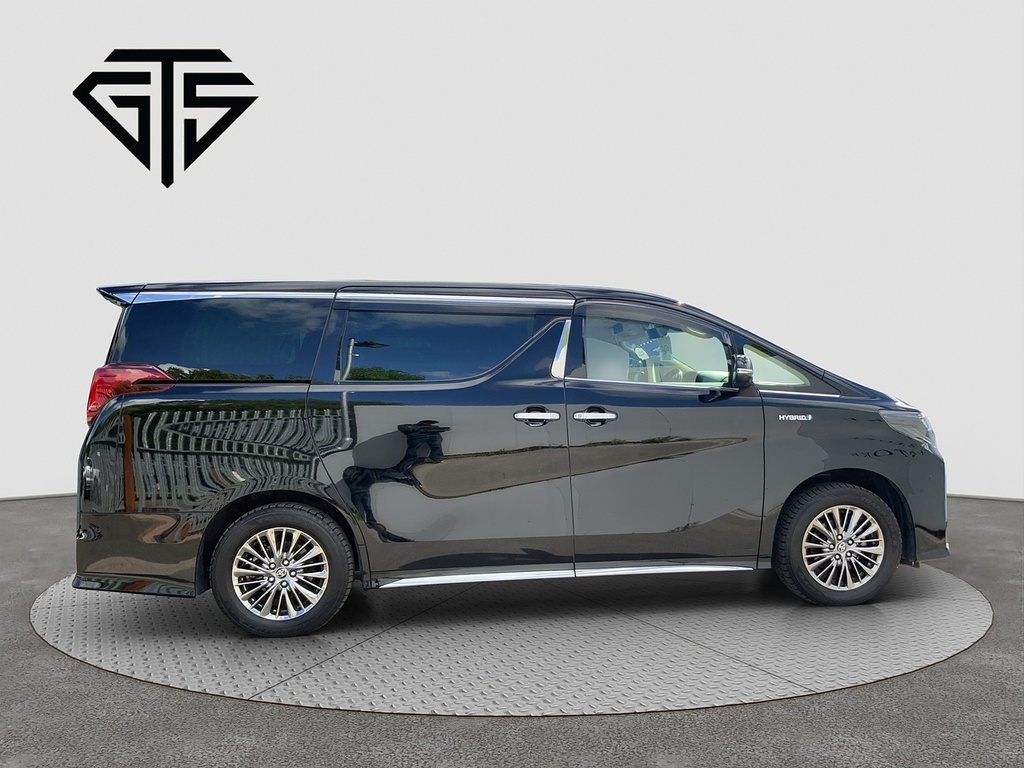 Toyota Alphard Executivelounge S 4Wd Black #2