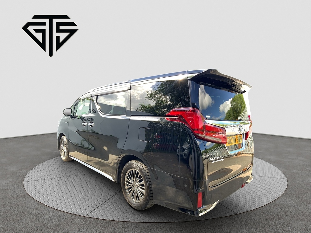 Toyota Alphard Executivelounge S 4Wd Black #5