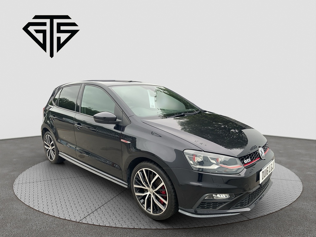 Volkswagen Polo Gti Black
