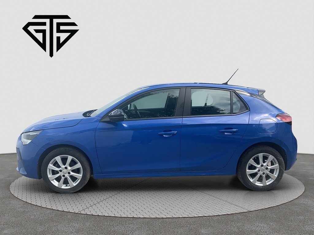 Vauxhall Corsa Se Edition DS22HWP Blue #6