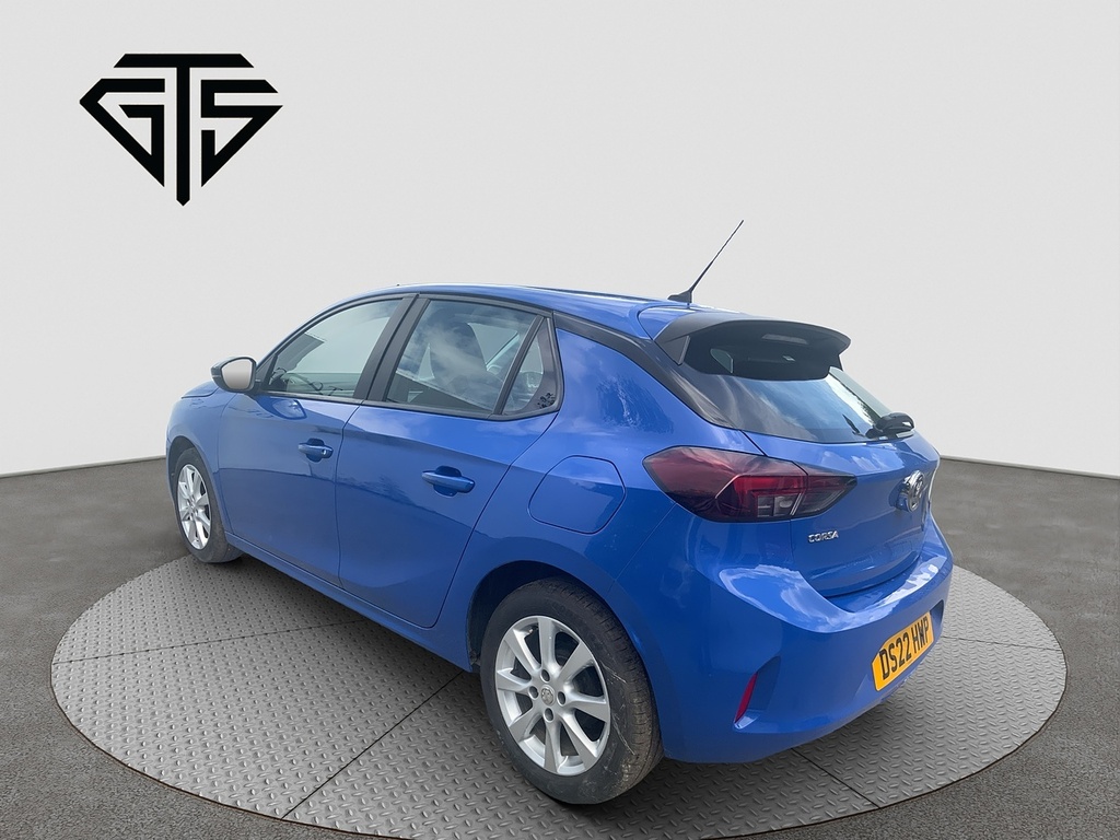 Vauxhall Corsa Se Edition DS22HWP Blue #5