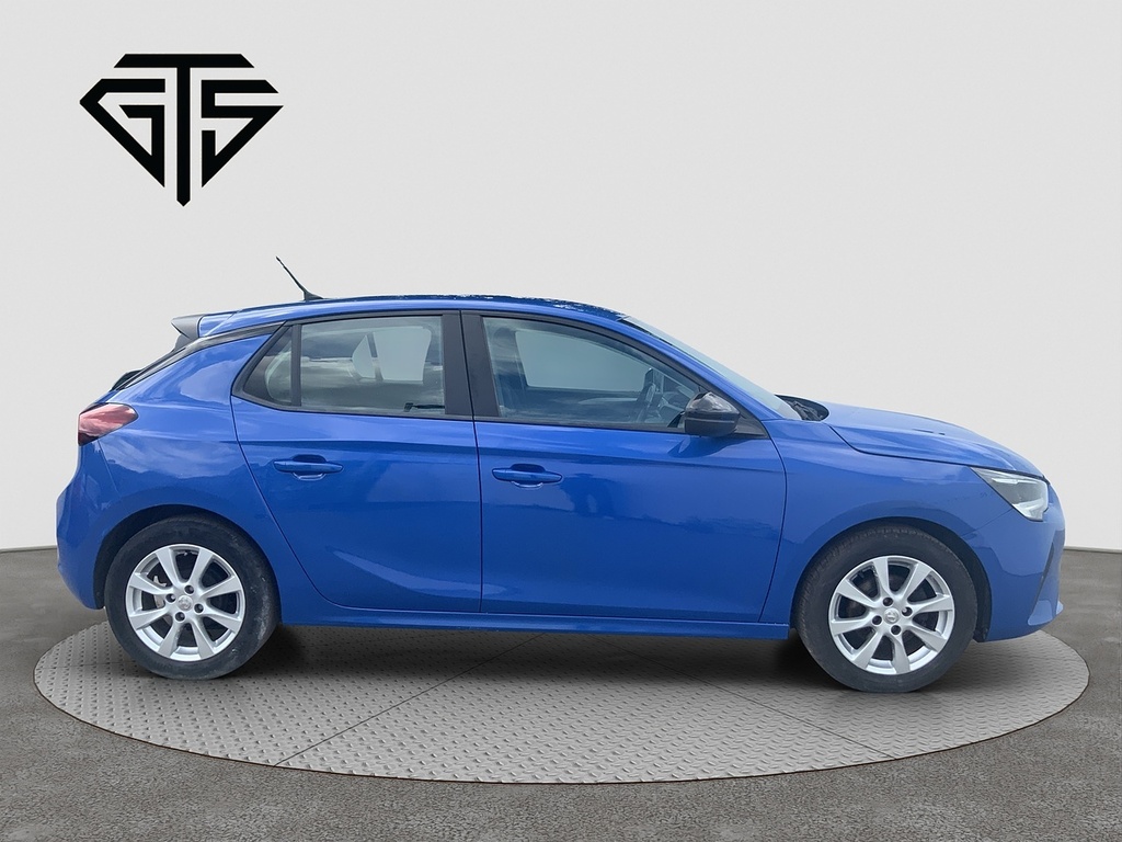 Vauxhall Corsa Se Edition DS22HWP Blue #2