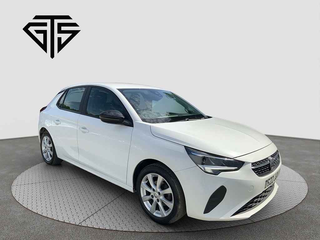 Vauxhall Corsa Se Edition DS22JJX White