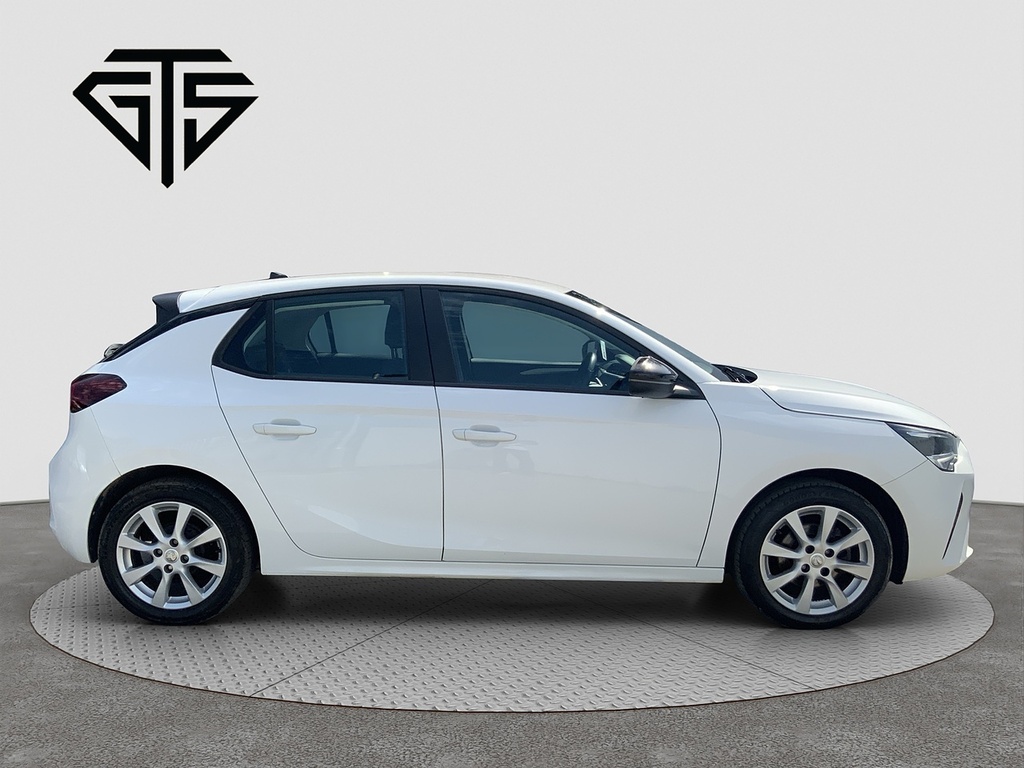 Vauxhall Corsa Se Edition DS22JJX White #2