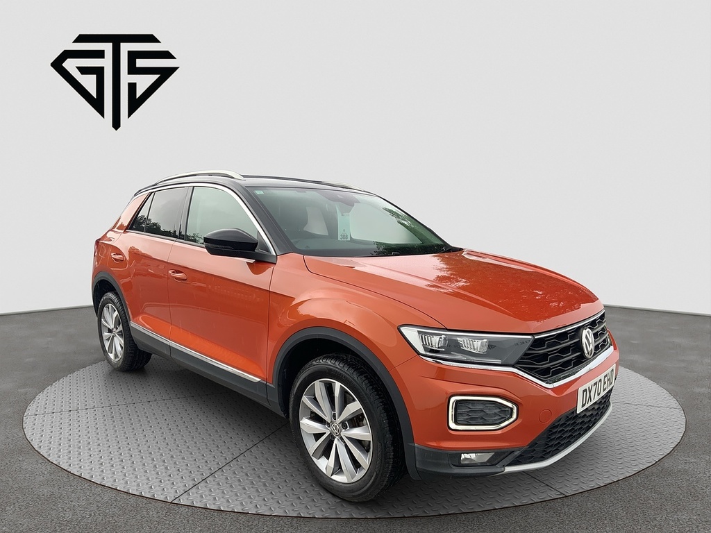 Volkswagen T-Roc Tdi Style Design-package Orange