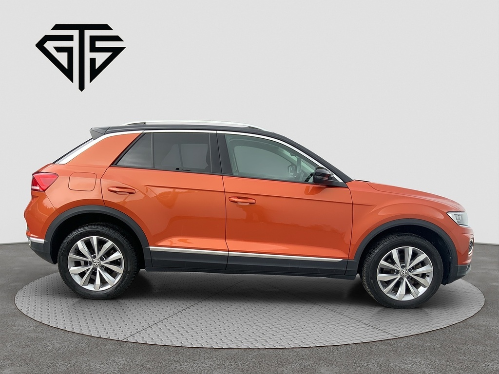 Volkswagen T-Roc Tdi Style Design-package Orange #2