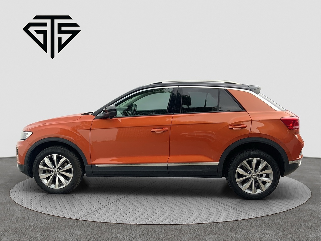 Volkswagen T-Roc Tdi Style Design-package Orange #6
